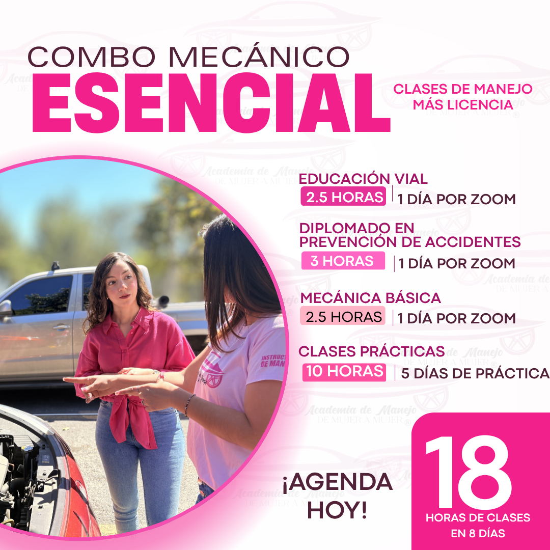 COMBO ESENCIAL MECANICO